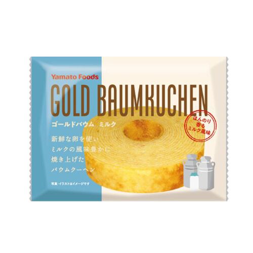 【倉入れ】ゴールドバウム ミルク（ケース入数：20 , ロット：4）