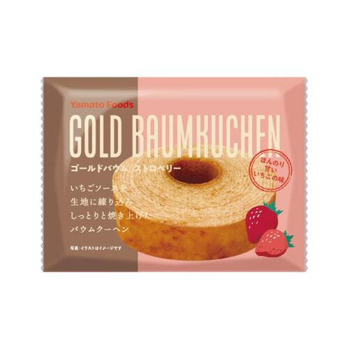 【倉入れ】ゴールドバウム ストロベリー（ケース入数：20 , ロット：4）