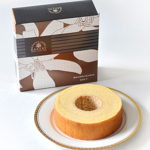 【倉入れ】栃木 「金谷ホテルベーカリー」 ふんわりバウム（ケース入数：12 , ロット：1）