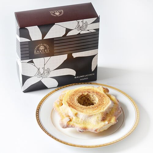 【倉入れ】栃木 「金谷ホテルベーカリー」 ハードバウム（ケース入数：12 , ロット：）