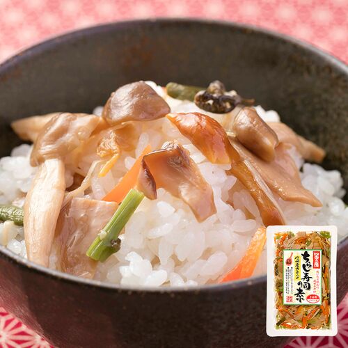 【倉入れ】信州産 きのこのちらし寿司の素（ケース入数：30 , ロット：3）