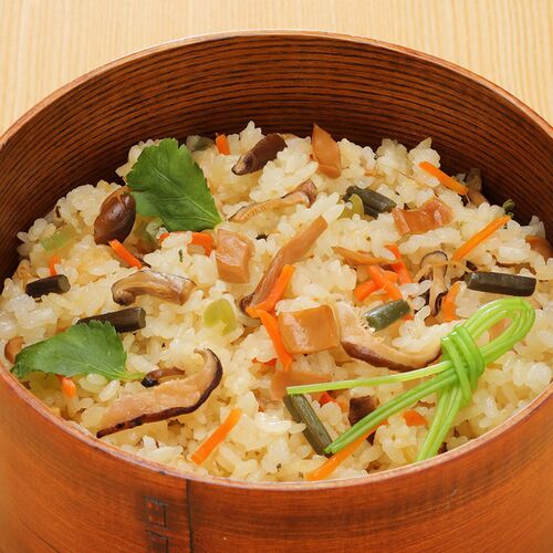 【倉入れ】国産 山菜釜めし（ケース入数：30 , ロット：3）