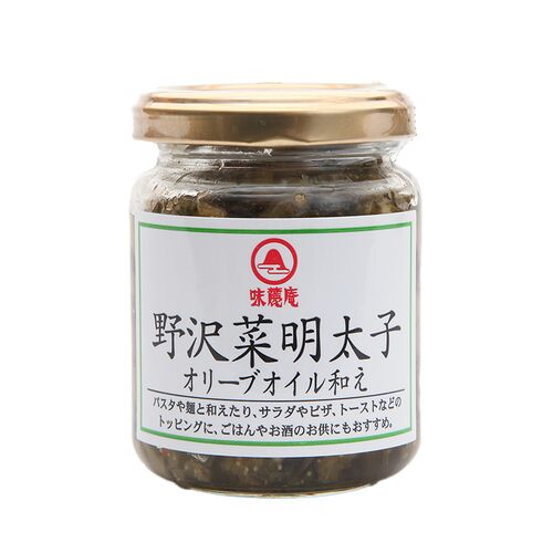 【倉入れ】野沢菜明太子オリーブ和え（ケース入数：15 , ロット：6）