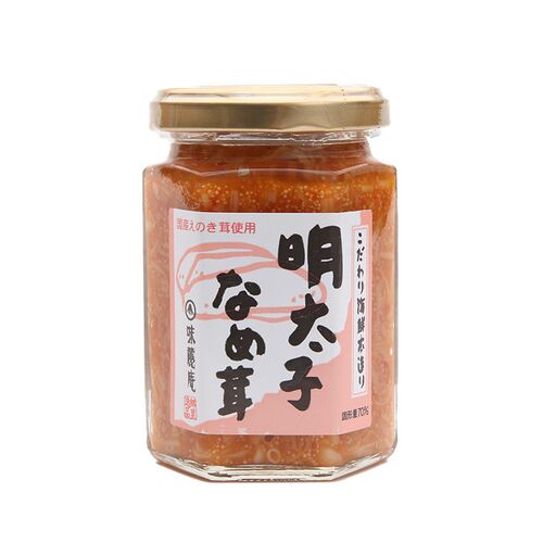 【倉入れ】明太子なめ茸（ケース入数：15 , ロット：6）