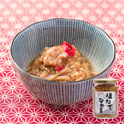 【倉入れ】ほたてなめ茸（ケース入数：15 , ロット：6）