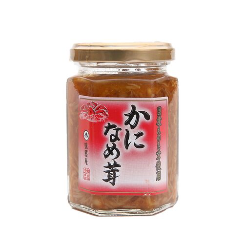【倉入れ】かになめ茸（ケース入数：15 , ロット：6）