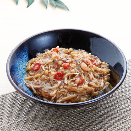 【倉入れ】ちりめんじゃこなめ茸（ケース入数：15 , ロット：6）