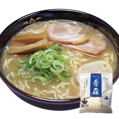 【倉入れ】青森 魚介豚骨醤油ラーメン（ケース入数：20 , ロット：4）