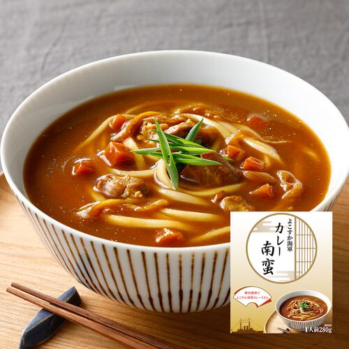 【倉入れ】神奈川 よこすか海軍カレー南蛮（ケース入数：30 , ロット：2）