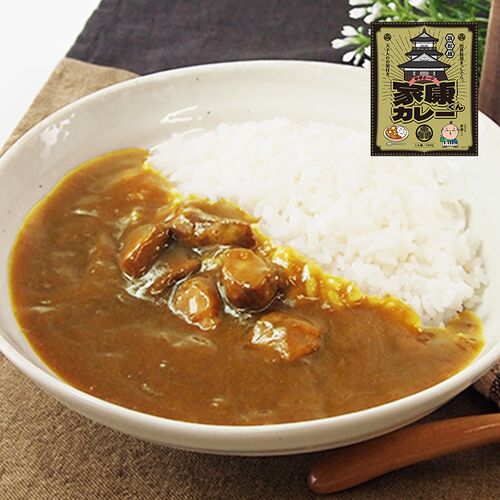 【倉入れ】山梨 家康くんカレー（ケース入数：40 , ロット：1）