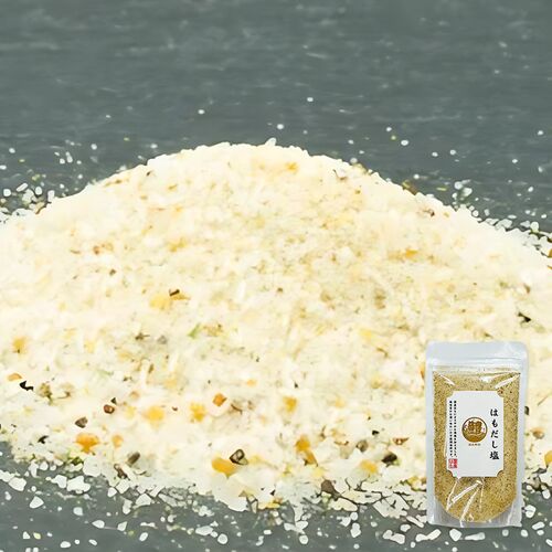 【倉入れ】愛媛 「はぎの食品」 はもだし塩（ケース入数：60 , ロット：3）