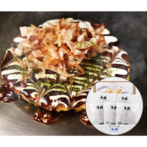 【上代厳守】美味一会お好み焼セット
