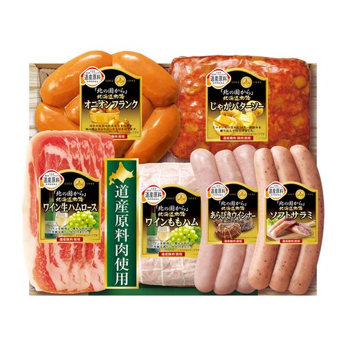 【お中元】「丸大食品」 北海道物語 ハム ソーセージ《お届け期間：6月17日～8月9日》