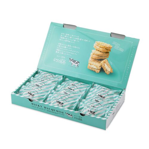 【お中元】「生クリーム専門店MILK」 ミルキーダックワーズ15個入《お届け期間：6月17日～8月9日》