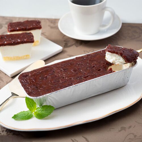 【お中元】京都 「京料理六盛」 あんレアチーズケーキ《お届け期間：6月17日～8月9日》