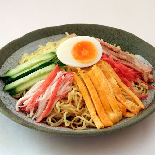 【お中元】繁盛店冷やし中華セット 乾麺12食《お届け期間：6月17日～8月9日》