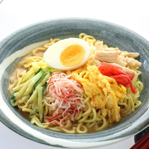 【お中元】秋田の麺屋 「十郎兵衛」 冷やし中華 乾麺12食《お届け期間：6月17日～8月9日》