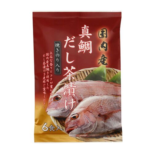 【倉入れ】愛媛 「はぎの食品」 真鯛だし茶漬け（ケース入数：60 , ロット：3）