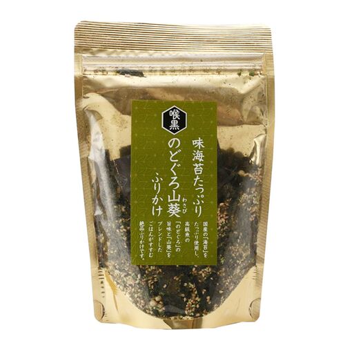 【倉入れ】愛媛 「はぎの食品」 のどぐろ山葵ふりかけ（ケース入数：60 , ロット：3）