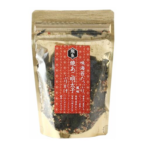 【倉入れ】愛媛 「はぎの食品」 焼あご明太子風味ふりかけ（ケース入数：60 , ロット：3）