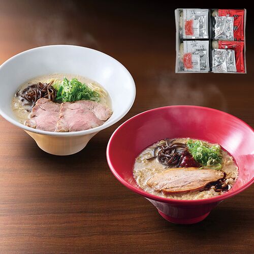 【上代厳守】 一風堂博多絹ごしラーメンセットA  / 送料無料 らーめん