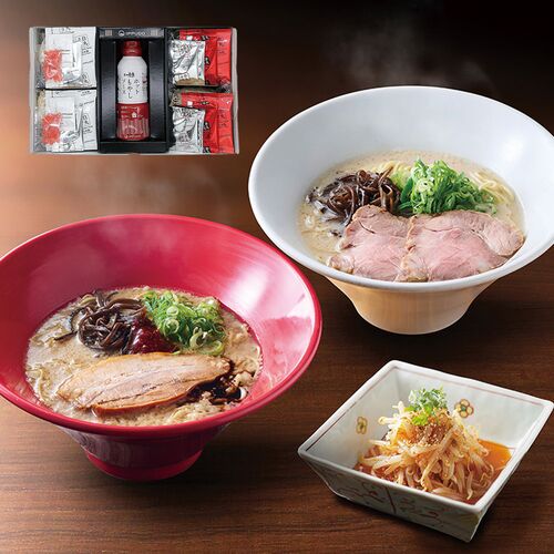 【上代厳守】 一風堂博多絹ごしラーメンセットB  / 送料無料 らーめん