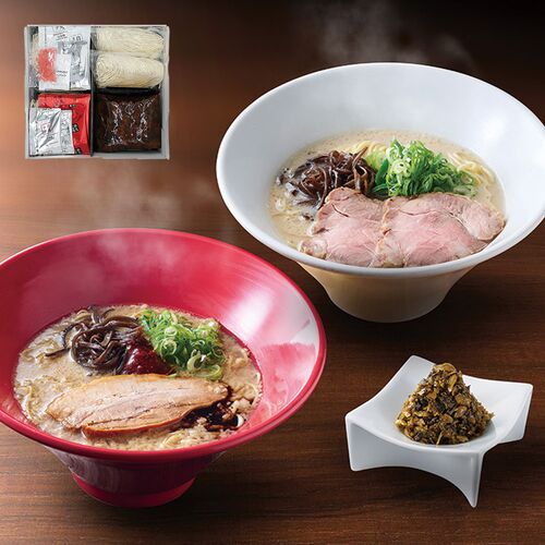 【上代厳守】 一風堂博多絹ごしラーメンセットD  / 送料無料 らーめん