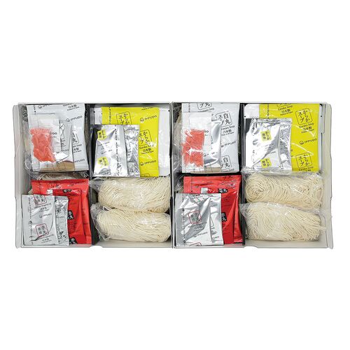 【上代厳守】 一風堂博多絹ごしラーメンセットF  / 送料無料 らーめん