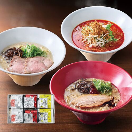 【上代厳守】 一風堂博多絹ごしラーメンセットG  / 送料無料 らーめん / 送料無料