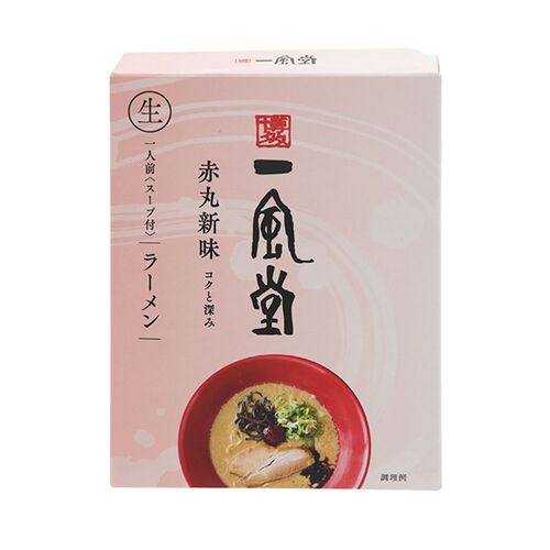 一風堂赤丸箱1食×6箱  / ラーメン らーめん 送料無料