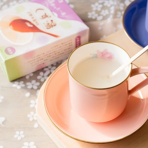 【倉入れ】奈良 「亀久堂」 くず湯 5個（箱）（ケース入数：27 , ロット：5）