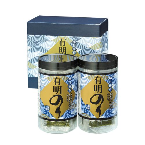 【倉入れ】有明のり 2個（味付海苔）（ケース入数：24 , ロット：3）