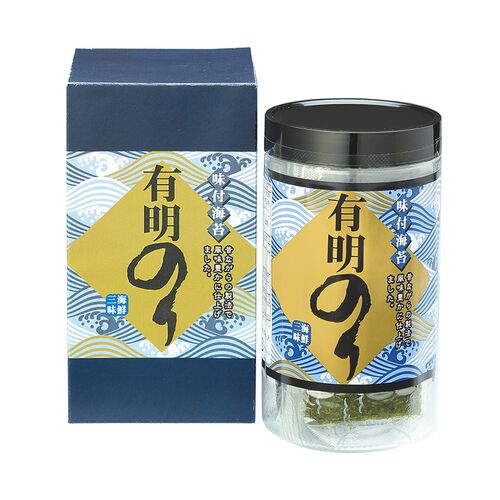 【倉入れ】有明のり 1個（味付海苔）（ケース入数：48 , ロット：3）