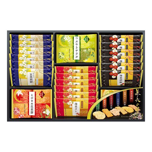 【倉入れ】「金澤兼六製菓」 兼六の華 6種（ケース入数：12 , ロット：1）