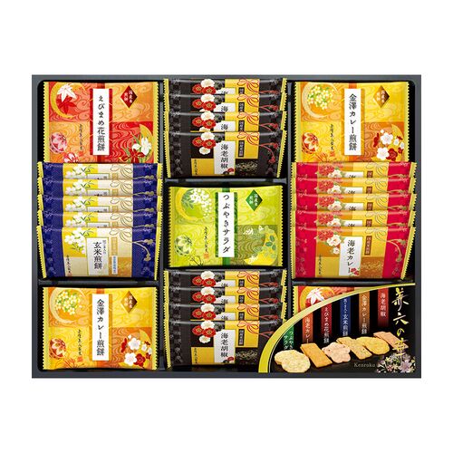 【倉入れ】「金澤兼六製菓」 兼六の華 6種（ケース入数：10 , ロット：1）