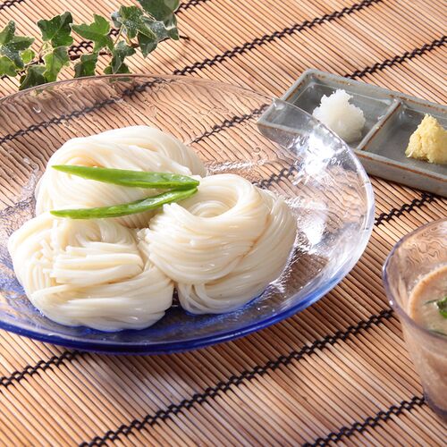 【倉入れ】群馬 「花山うどん」 胡麻みそつゆ（ケース入数：24 , ロット：1）