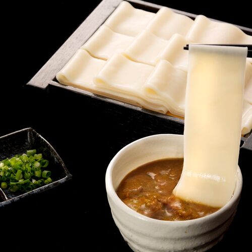 【倉入れ】群馬 「花山うどん」 老舗のカレーつけうどん（ケース入数：10 , ロット：1）