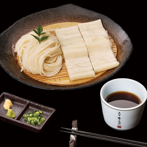 【倉入れ】群馬 「花山うどん」 うどん・鬼ひも川 つゆ付き（ケース入数：10 , ロット：1）