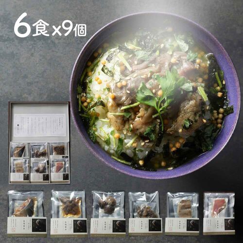 宇治和束園 お茶漬け 旨味重ね 6食セット / 常温 送料無料