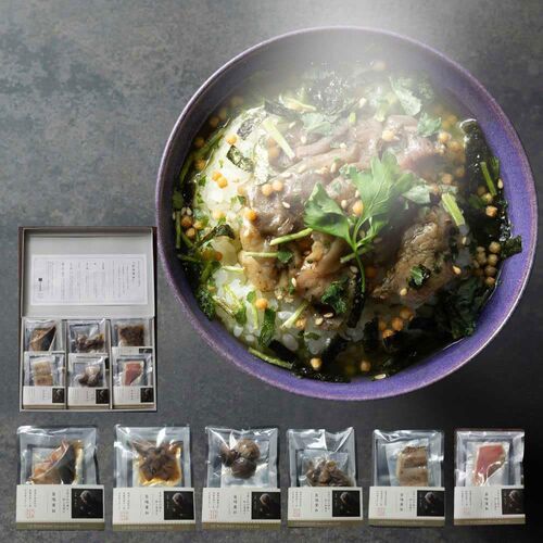 宇治和束園 お茶漬け 旨味重ね 6食セット / 常温 送料無料