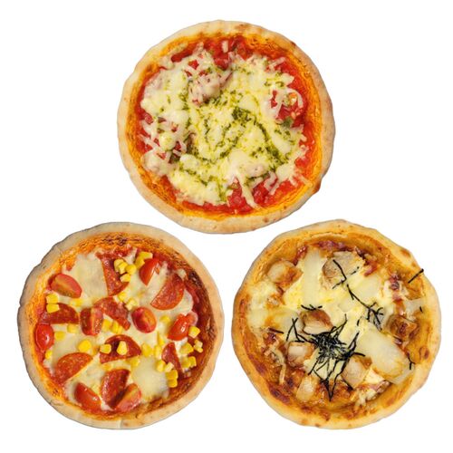 淡路島ピザ（お試し3枚セット） / ピザ 国産 手作り 冷凍 送料無料
