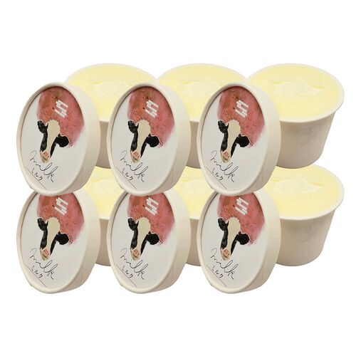 淡路島ジェラート（濃厚ミルク）6個セット / アイス ジェラート 送料無料