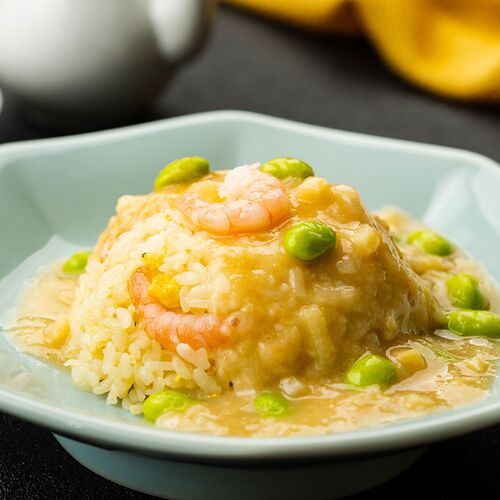 京都 「京、静華」宮本静夫監修 直火炒めのえび炒飯と蟹あんかけ丼のもと / チャーハン セット 送料無料