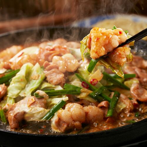 福岡 「博多華味鳥」 もつ鉄板セット / もつ セット 送料無料