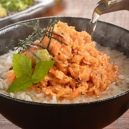 「魚匠えびす」 炙り西京焼鮭 だし茶漬け 200g×2 / お茶漬け 送料無料