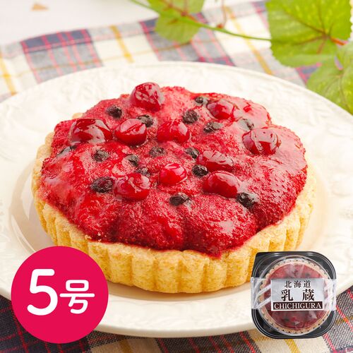 北海道 「乳蔵」 ミックスベリータルト / タルト ケーキ 送料無料