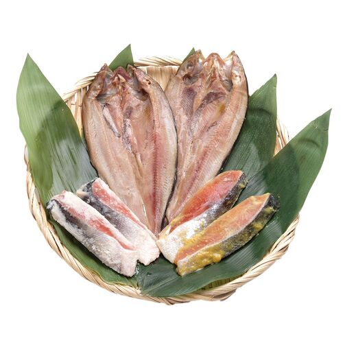 北海道 ほっけと漬魚8切 / セット 送料無料