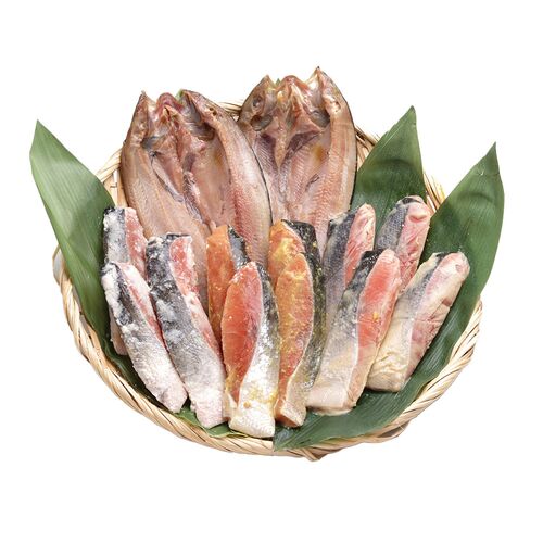 北海道 ほっけと3種の漬魚 / セット 送料無料
