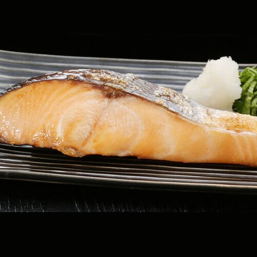北海道日高沖 船上活〆桜鱒3種切身セット（しお味70g×4、北海道大豆味噌70g×3、塩麹漬70g×3）