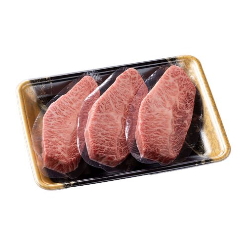 岩手 「前沢牛オガタ」 前沢牛ミスジステーキ 100g×3